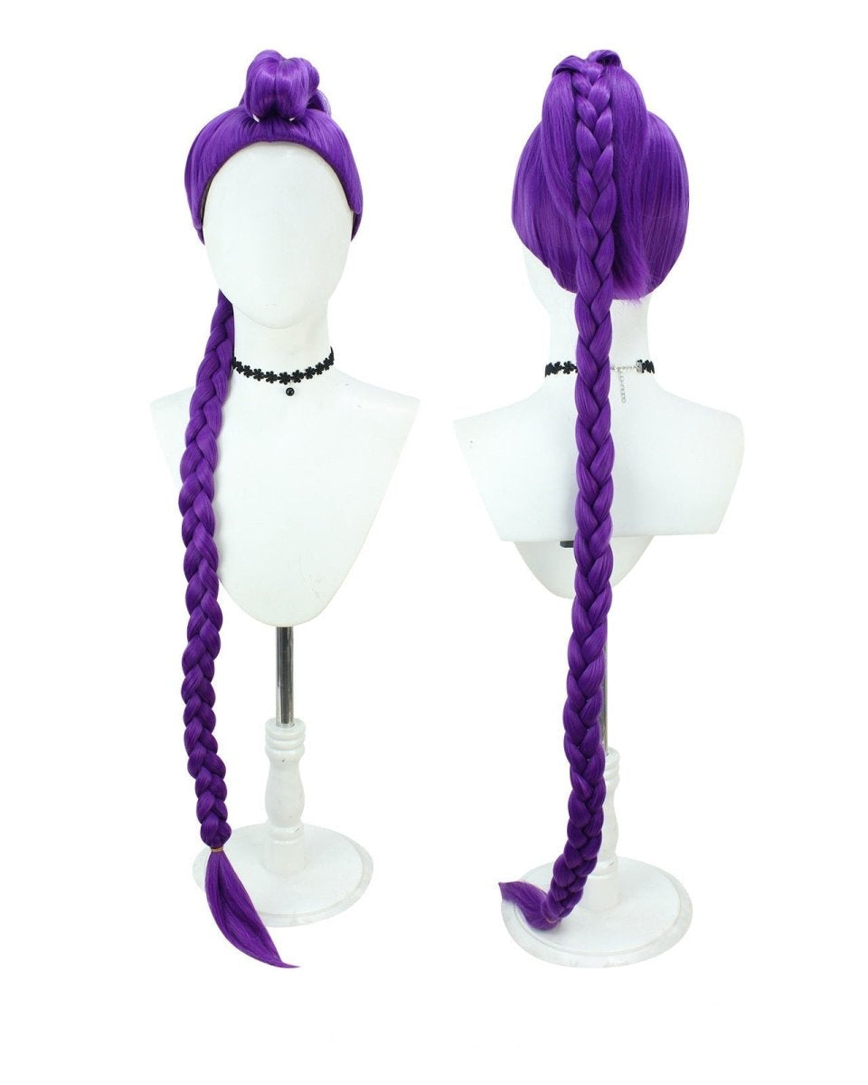 KPop Demon Hunters Rumi, Zoey and Mira Golden Cosplay Outfit Sets - Cosparty