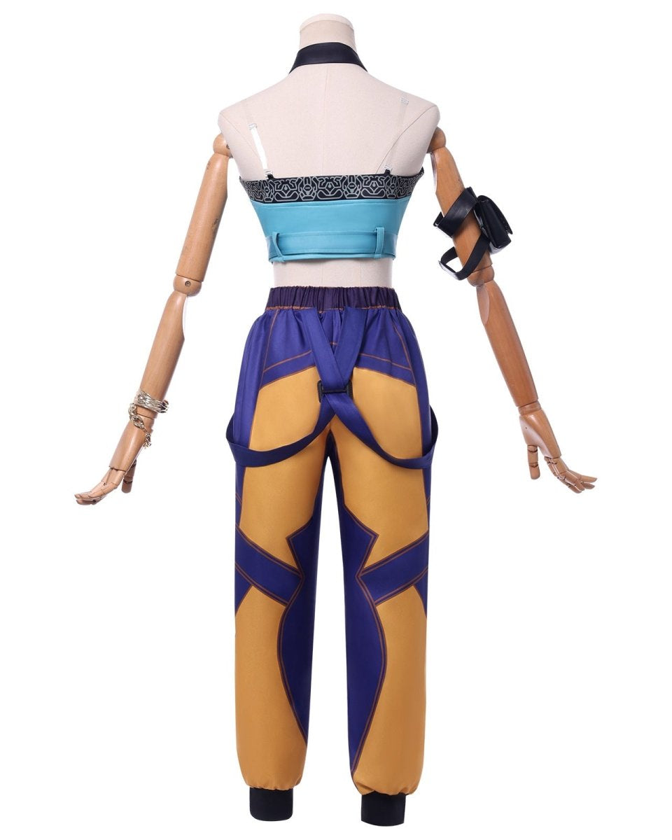 KPop Demon Hunters Zoey Cosplay Costume - Cosparty