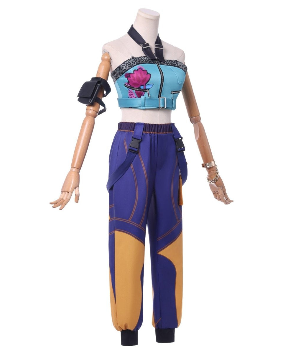 KPop Demon Hunters Zoey Cosplay Costume - Cosparty