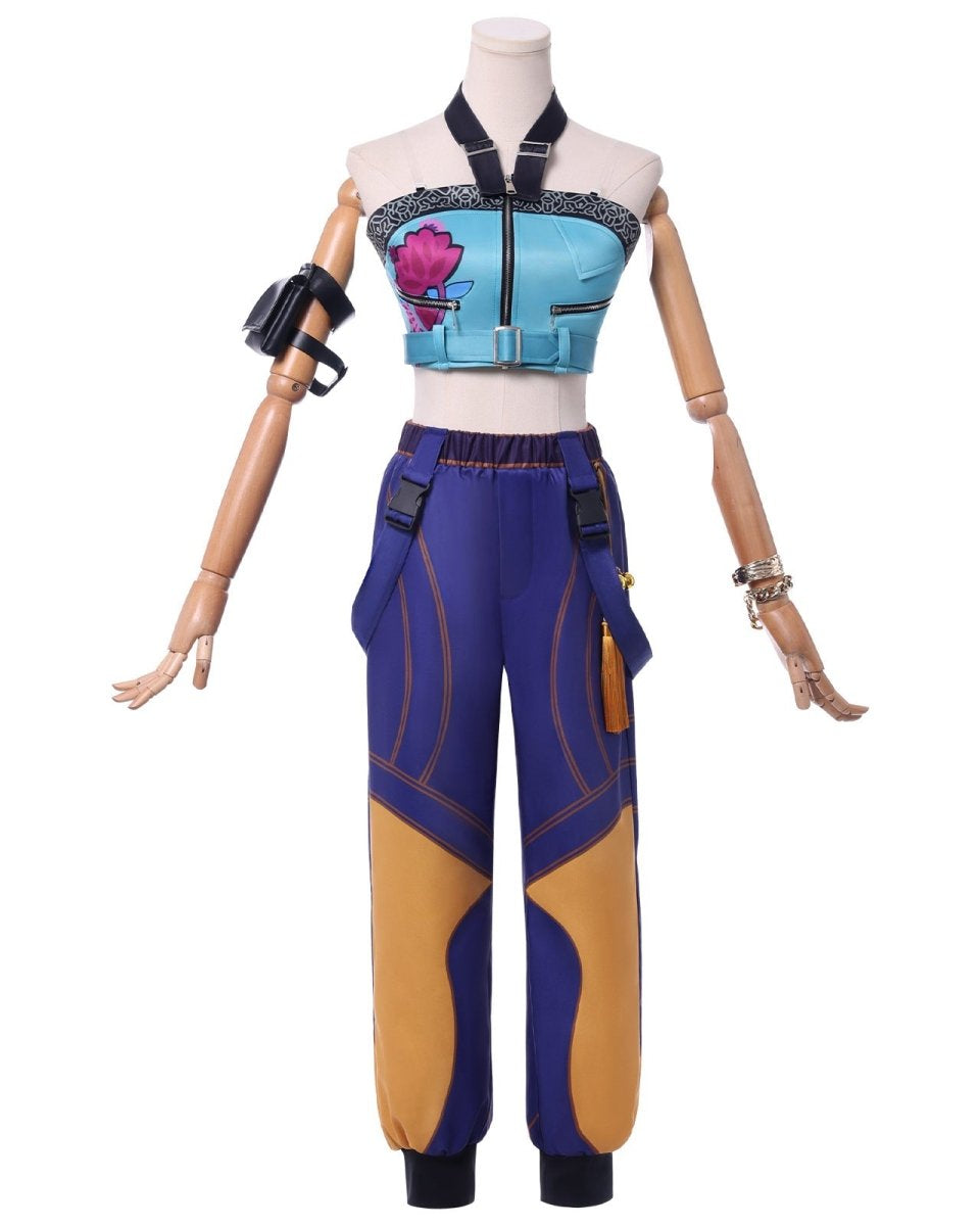 KPop Demon Hunters Zoey Cosplay Costume - Cosparty