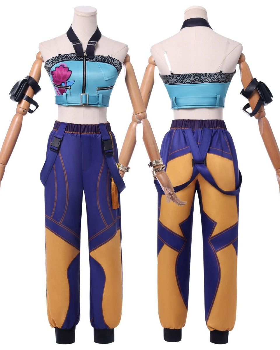 KPop Demon Hunters Zoey Cosplay Costume - Cosparty