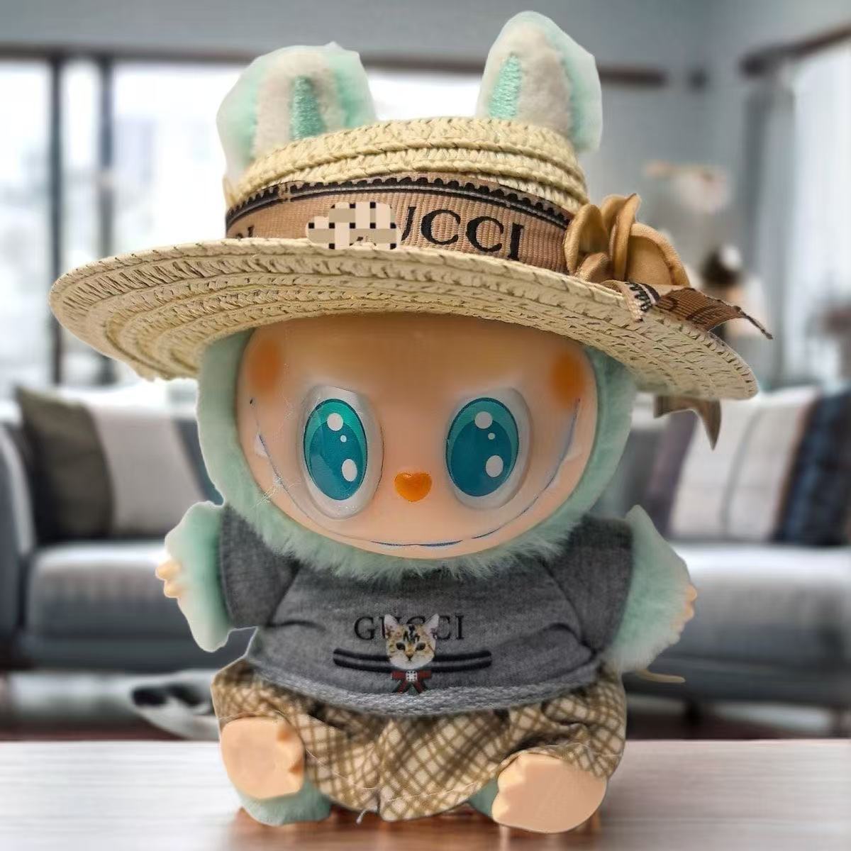 Labubu Desinger Outfits (Clothes only) - Cosparty