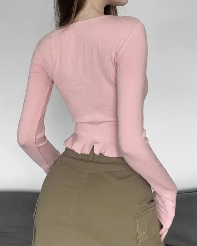 Lace Knit Princess Sweater for Cozy Angelcore and Fairycore Styles - Cosparty