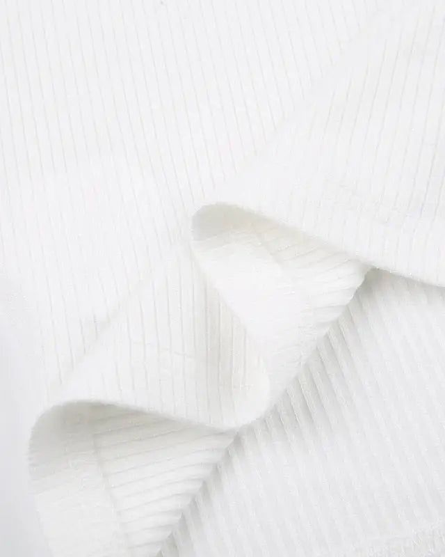 Lace Up Fur Hooded Cardigan in Striped Cable Knit Fabric - sweater