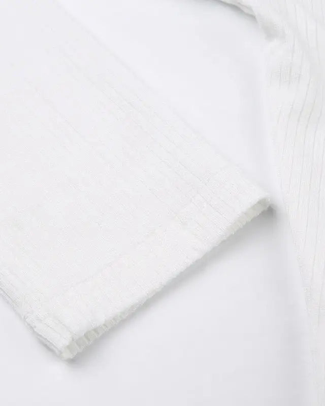 Lace Up Fur Hooded Cardigan in Striped Cable Knit Fabric - sweater