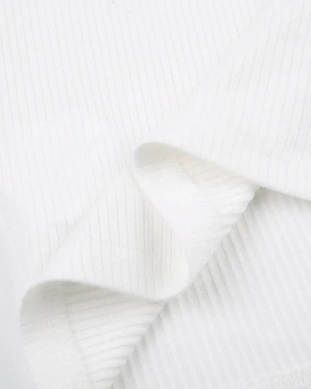 Lace Up Fur Hooded Cardigan in Striped Cable Knit Fabric - Cosparty