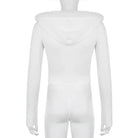 Lace Up Fur Hooded Cardigan in Striped Cable Knit Fabric - sweater