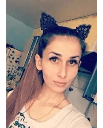 Lacy Cat Ear Headband with Black Lace Embellishments - Cosparty