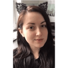 Lacy Cat Ear Headband with Black Lace Embellishments - Cosparty