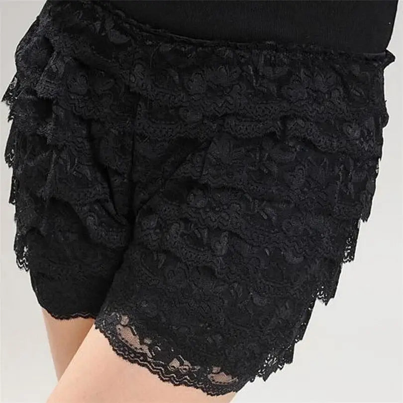 Layered Ruffled Bloomers for Kawaii Fashion Lovers - Cosparty