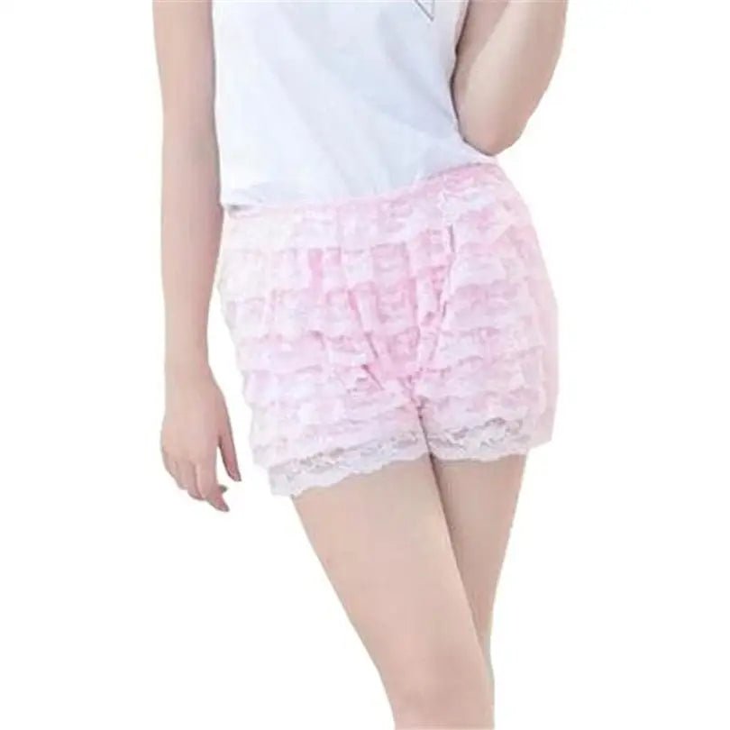 Layered Ruffled Bloomers for Kawaii Fashion Lovers - Cosparty