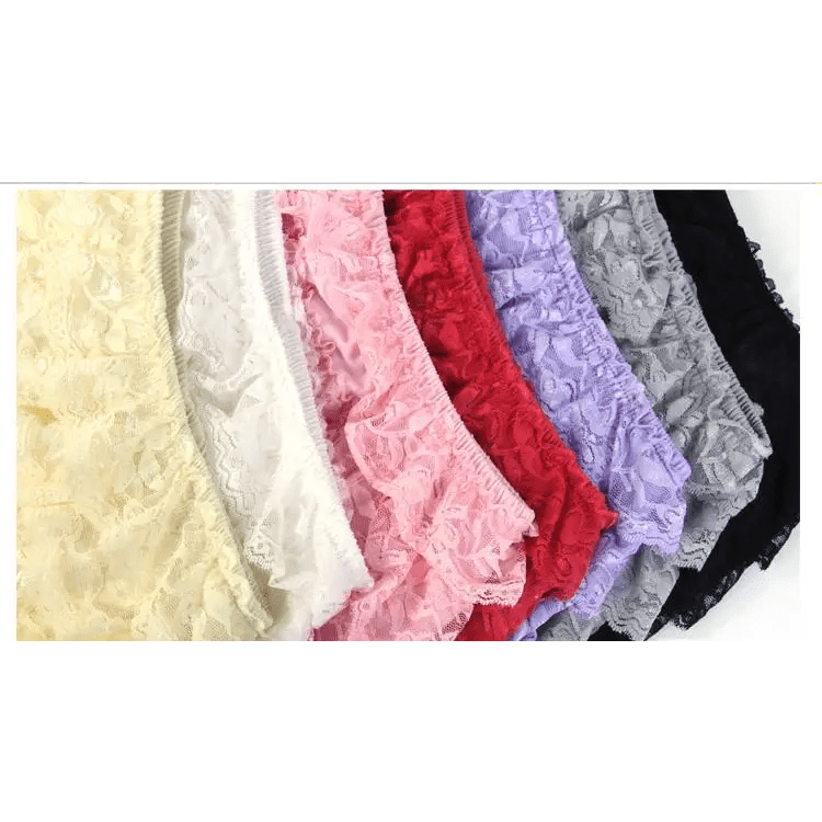Layered Ruffled Bloomers for Kawaii Fashion Lovers - Cosparty
