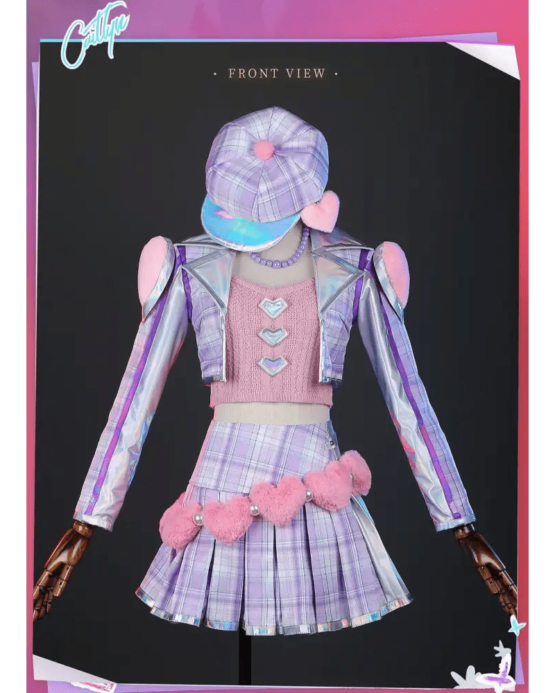 League of Legends Heartthrob Caitlyn Cosplay Costume - Cosparty