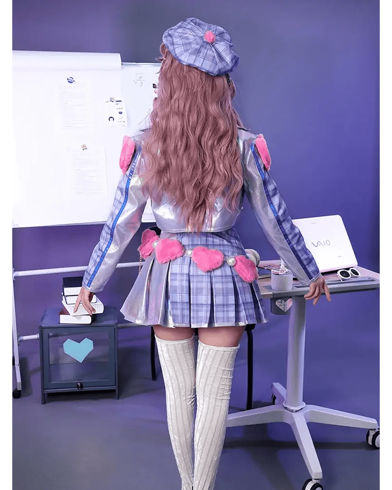 League of Legends Heartthrob Caitlyn Cosplay Costume - Cosparty