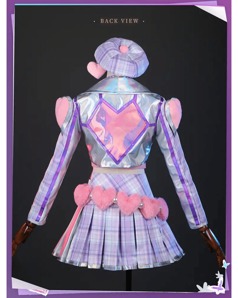 League of Legends Heartthrob Caitlyn Cosplay Costume - Cosparty