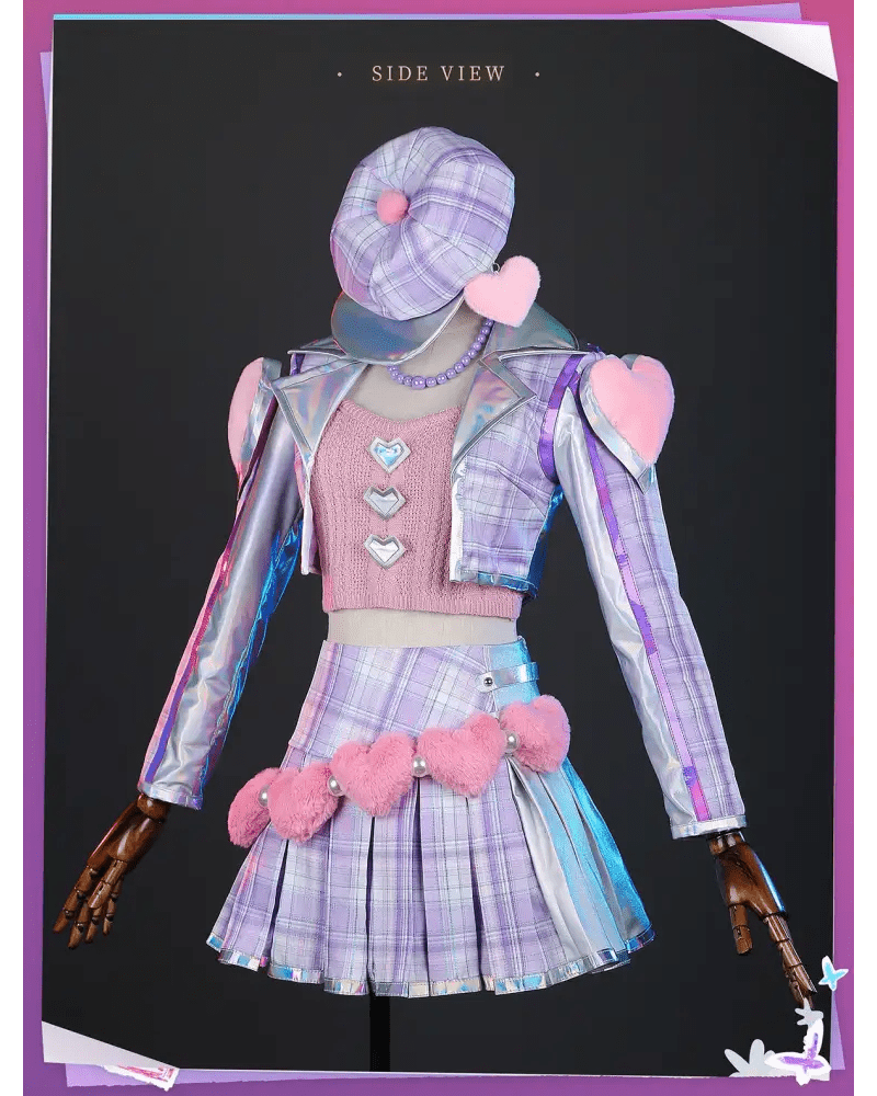 League of Legends Heartthrob Caitlyn Cosplay Costume - Cosparty