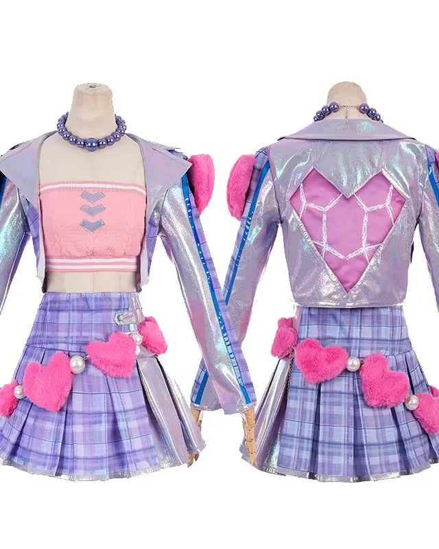 League of Legends Heartthrob Caitlyn Cosplay Costume - Cosparty