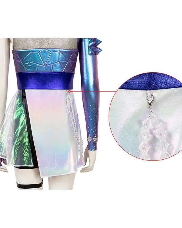 League of Legends KDA Ahri Cosplay Costume - Cosparty