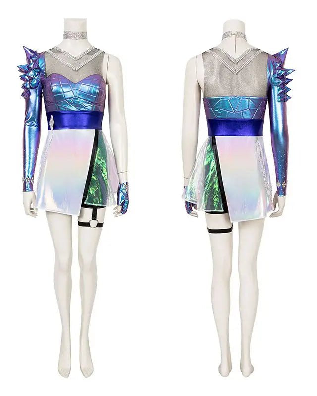 League of Legends KDA Ahri Cosplay Costume - Cosparty
