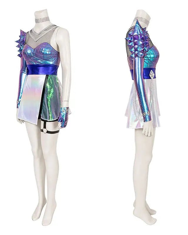 League of Legends KDA Ahri Cosplay Costume - Cosparty