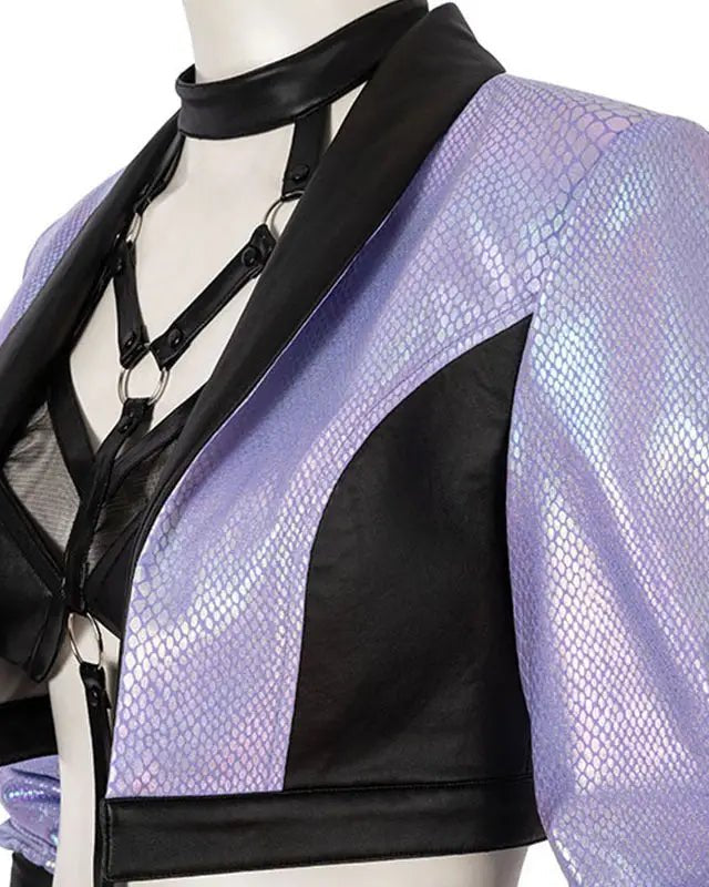 League of Legends KDA Evelynn Cosplay Costume - Cosparty