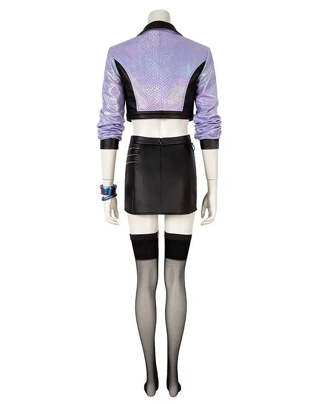 League of Legends KDA Evelynn Cosplay Costume - Cosparty