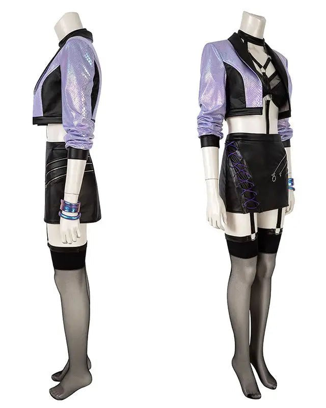 League of Legends KDA Evelynn Cosplay Costume - Cosparty