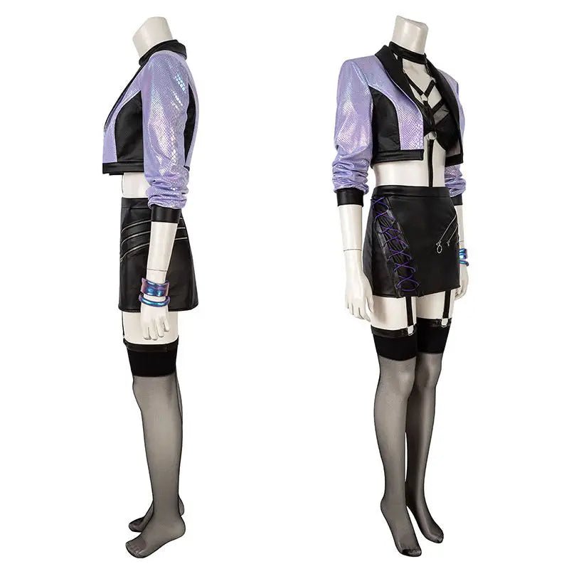 League of Legends KDA Evelynn Cosplay Costume - Cosparty