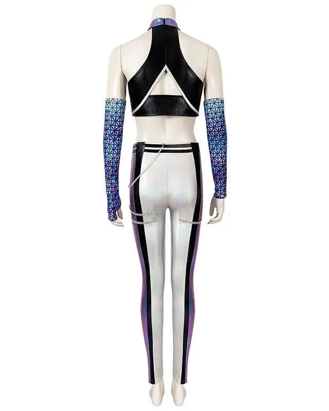 League of Legends KDA Kai'sa Cosplay Costume - Cosparty