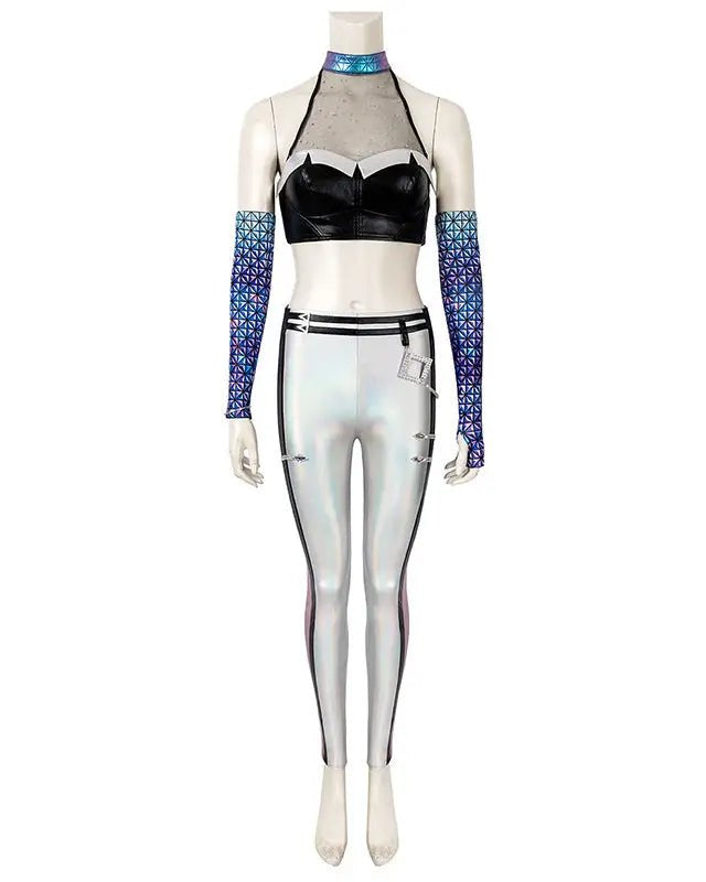 League of Legends KDA Kai'sa Cosplay Costume - Cosparty