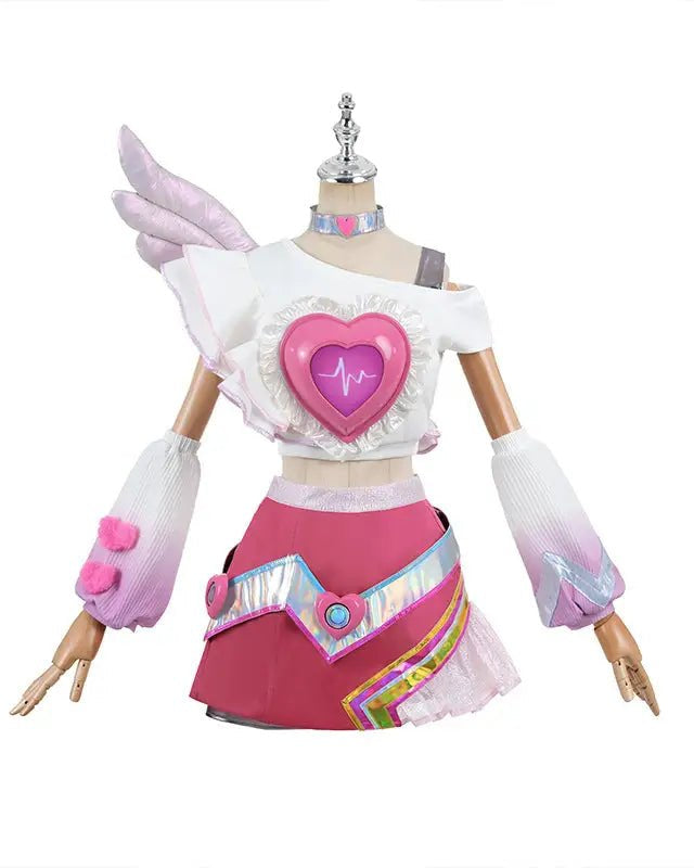 League of Legends Lovestruck Lux Cosplay - Cosparty