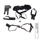 Leon Cosplay Performance Costume from Resident Evil 4 Remastered - S / Straddle + strap assembly 268