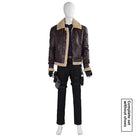 Leon Cosplay Performance Costume from Resident Evil 4 Remastered - S / Full set without shoes 868