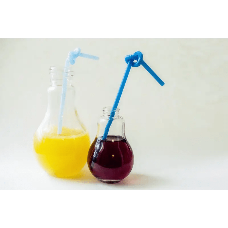 Light Bulb Shaped Water Bottles for Unique Gifting and Lunches - Cosparty