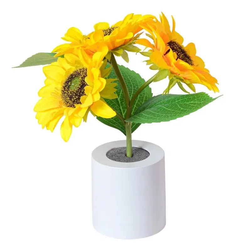 Light - Up Sunflower Desk Lamp for a Whimsical Cottagecore Touch - Cosparty