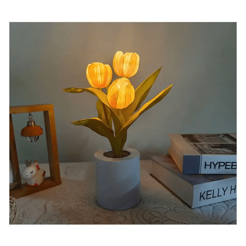 Light - Up Sunflower Desk Lamp for a Whimsical Cottagecore Touch - Cosparty