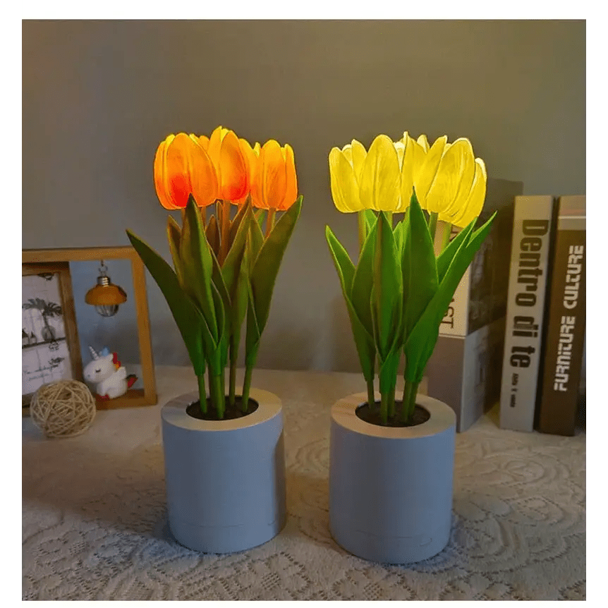 Light - Up Sunflower Desk Lamp for a Whimsical Cottagecore Touch - Cosparty