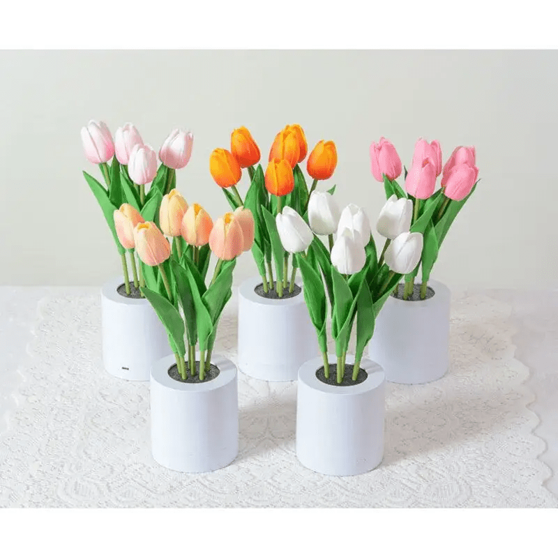 Light - Up Sunflower Desk Lamp for a Whimsical Cottagecore Touch - Cosparty