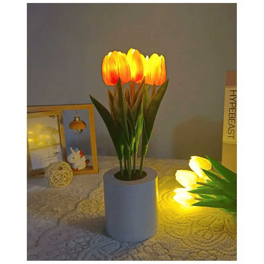 Light - Up Sunflower Desk Lamp for a Whimsical Cottagecore Touch - Cosparty