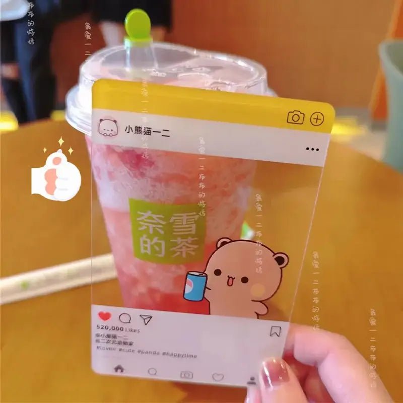 Limited Edition Dudu & Bubu Cards for Fans and Collectors - Cosparty