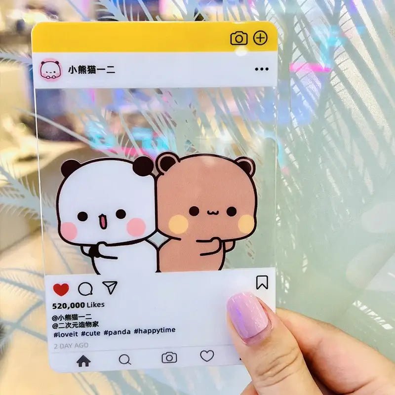 Limited Edition Dudu & Bubu Cards for Fans and Collectors - Cosparty