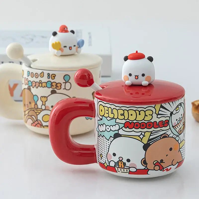 Limited Edition Dudu & Bubu Cups for Stylish Sipping - Cosparty