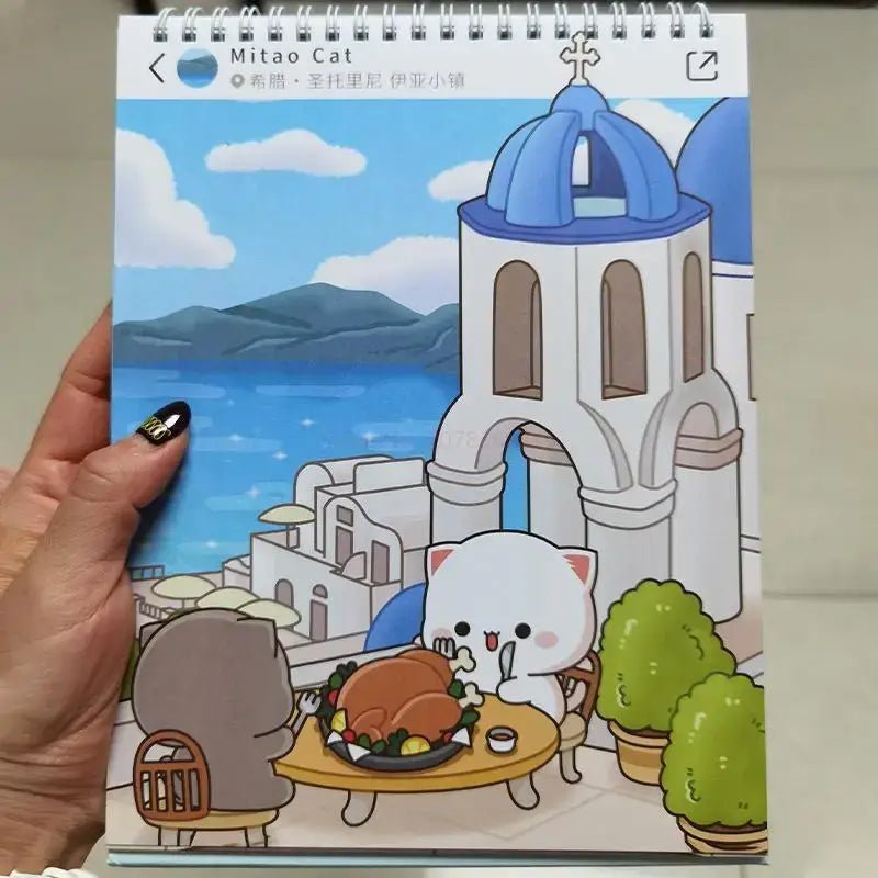 Limited Edition Peach & Goma 2024 Calendar with Exclusive Illustrations - Cosparty