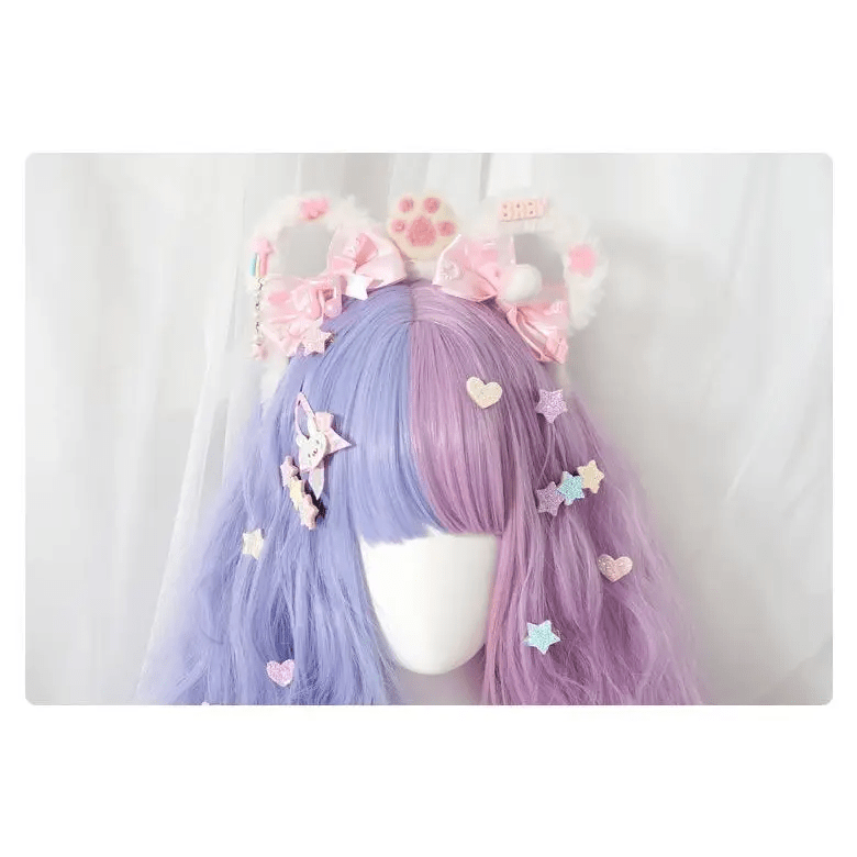 Lolita Bear Headband for Kawaii Cosplay Sweet Baby Ears Products - Cosparty