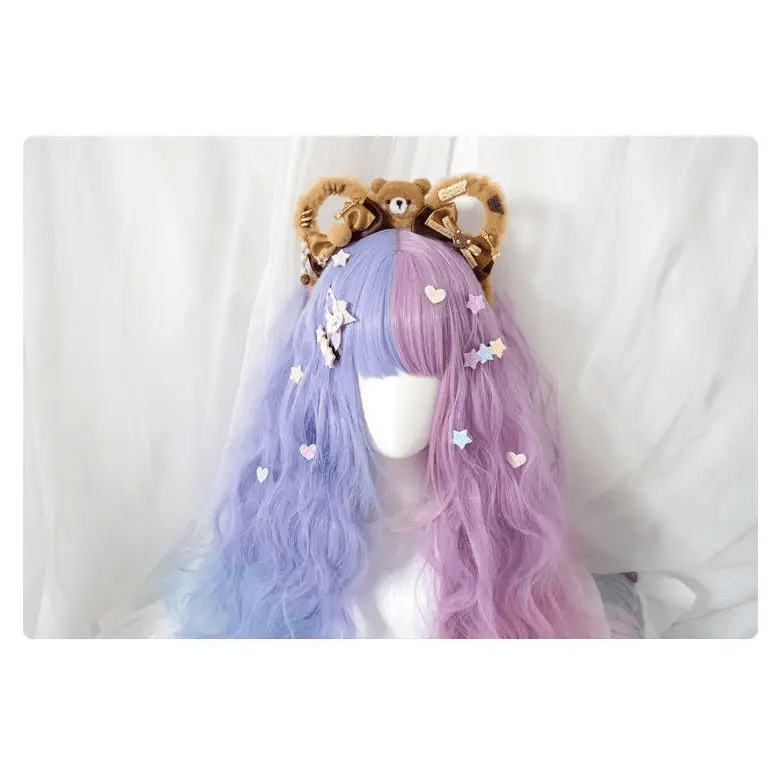 Lolita Bear Headband for Kawaii Cosplay Sweet Baby Ears Products - Cosparty
