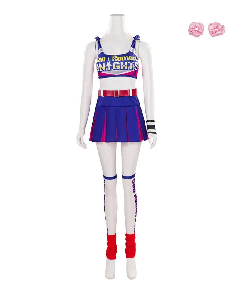 Lollipop Chainsaw Juliet Starling Cosplay Costume Set - Cosparty