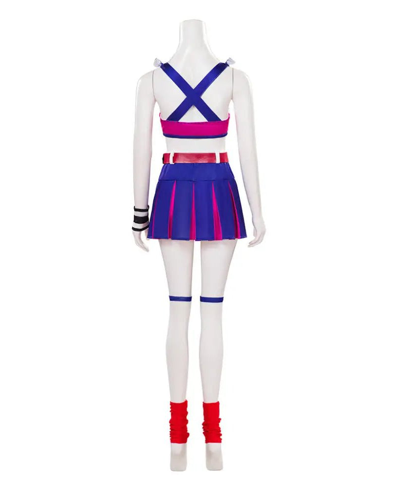 Lollipop Chainsaw Juliet Starling Cosplay Costume Set - Cosparty