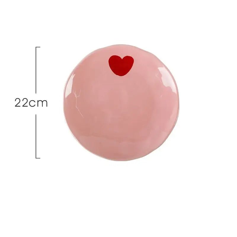 Lovecore Dinnerware Set for a Romantic Dining Experience - Cosparty