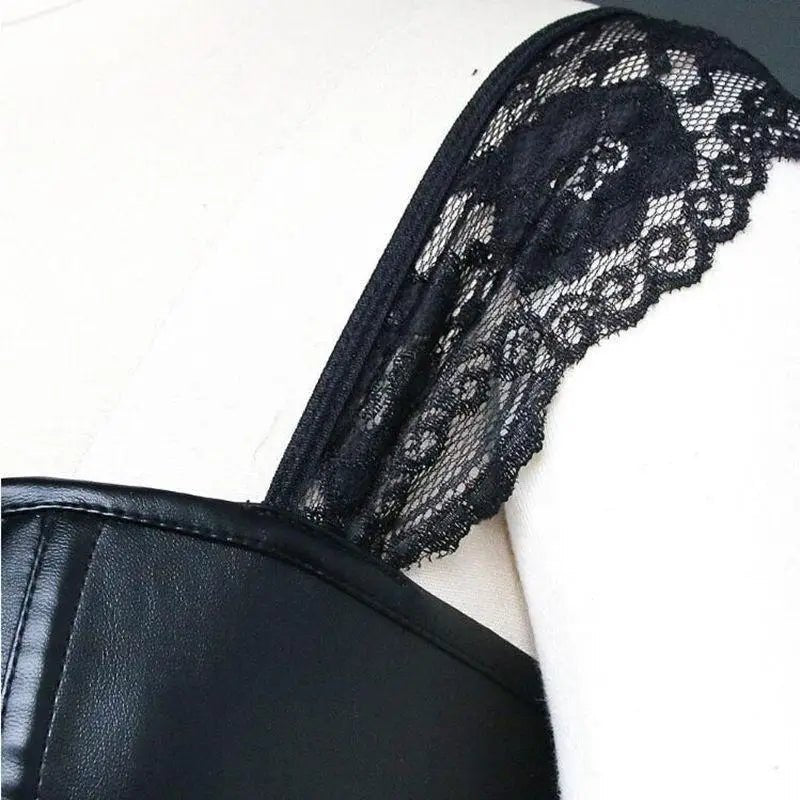 Luxurious Lace Corset Dress for Seductive Elegance - Cosparty