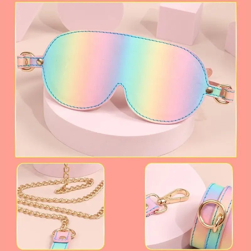 Luxurious Pastel Rainbow Play Set for Creative Fun - Cosparty